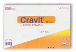 Cravit Tablets 500mg